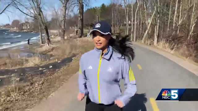 NBC5's Lauren Granada documents training for the 127th Boston Marathon - Vimarsana News