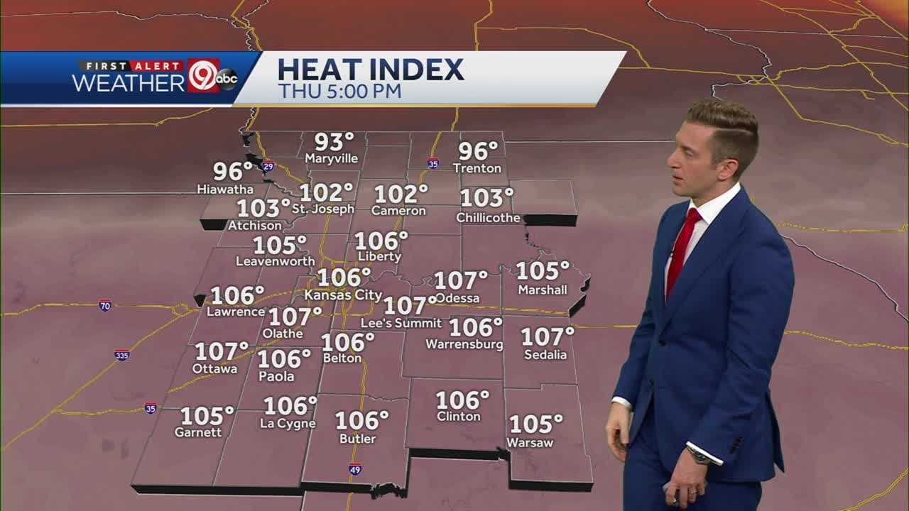 Dangerous Heat Returns For Thursday