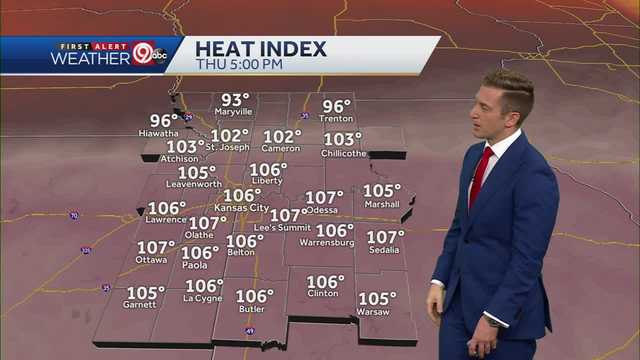 Dangerous Heat Returns For Thursday - Vimarsana News