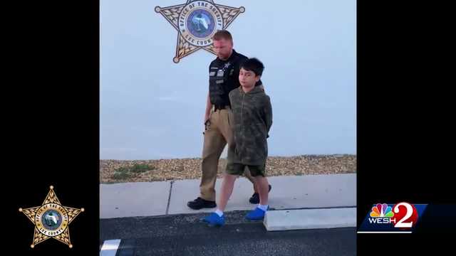 10-year-old Florida boy charged with making school threat - Vimarsana News