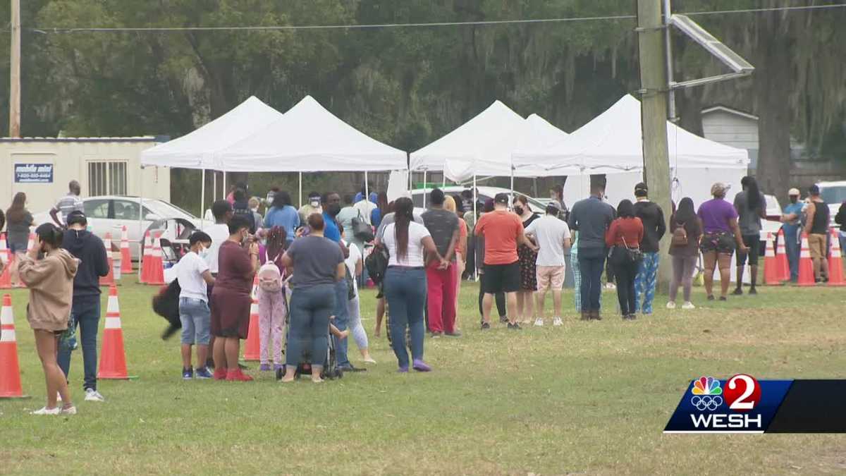 Residents rush to find COVID19 tests as Central Florida testing sites