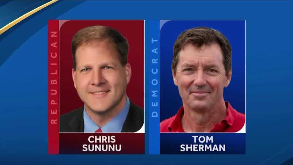 Candidates for NH governor reach out to voters before election