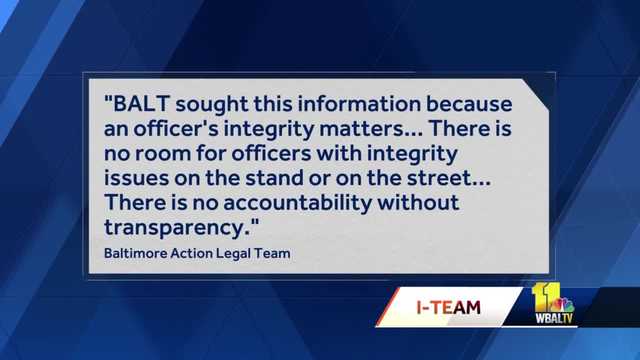 List of over 300 BPD officers released by Baltimore SAO - Vimarsana News