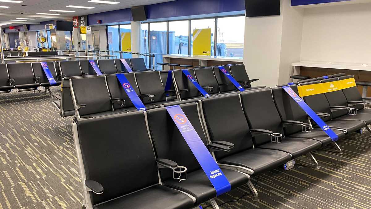 Here�s how different Boston�s Logan Airport looks like Here�s how different Boston�s Logan Airport looks like