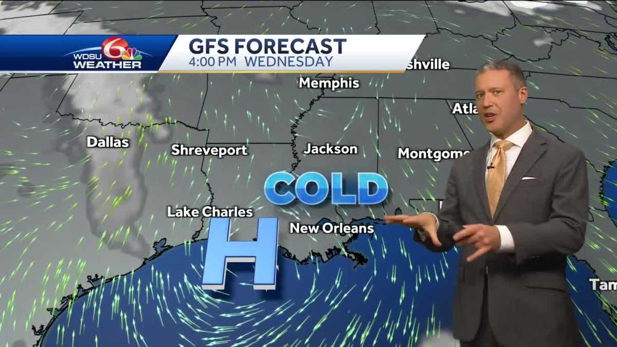 A Cloudy, Rainy, Windy, and Cold Start to Christmas Week