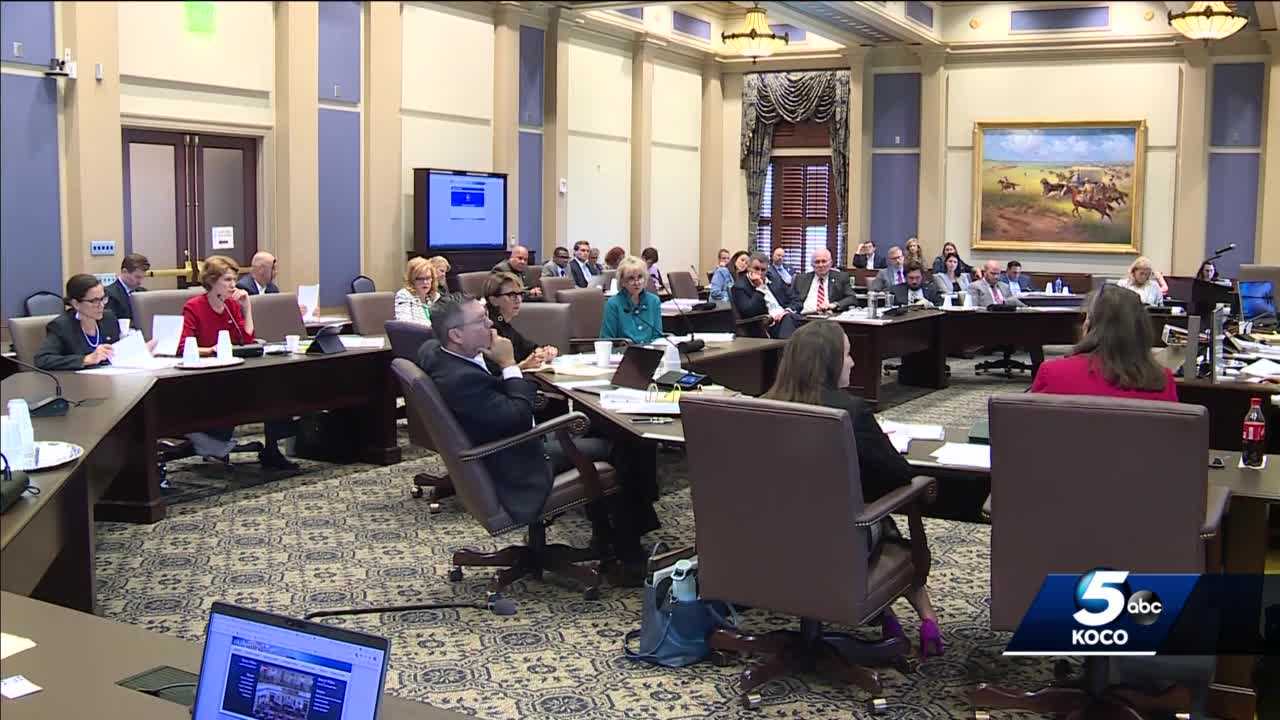 Oklahoma Legislature Discusses Possible Uses For $1.9 Billion In ...