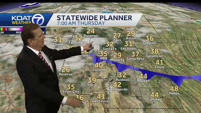 Cooler Thursday in New Mexico previews warm weekend trend - Vimarsana News