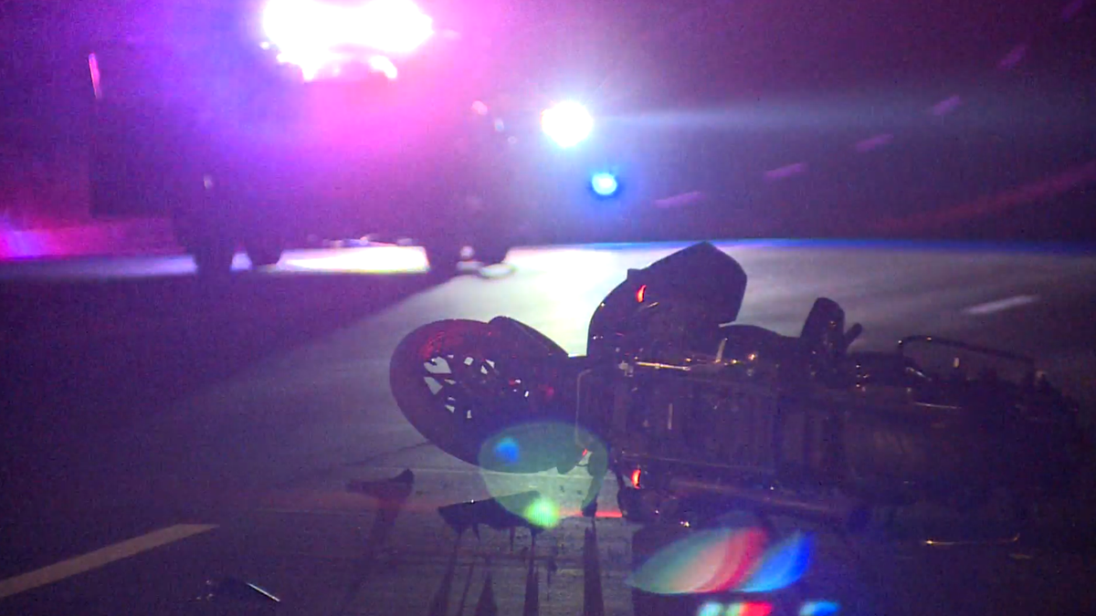 Motorcyclist taken to hospital after crash in northeast OKC