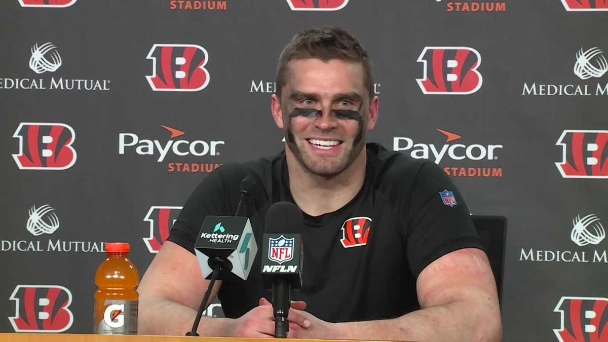 Bengals defensive end Sam Hubbard donated thousands of dollars to