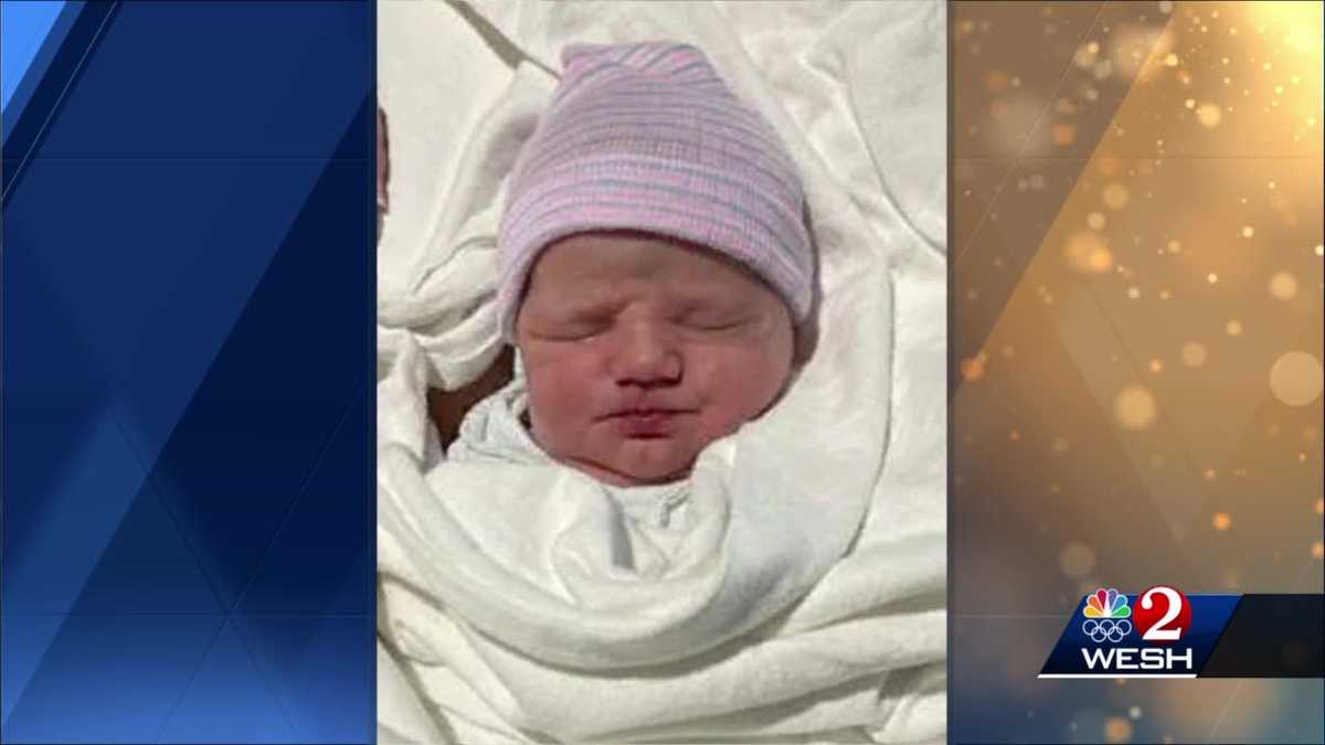 WESH 2's Meredith McDonough gives birth to baby girl