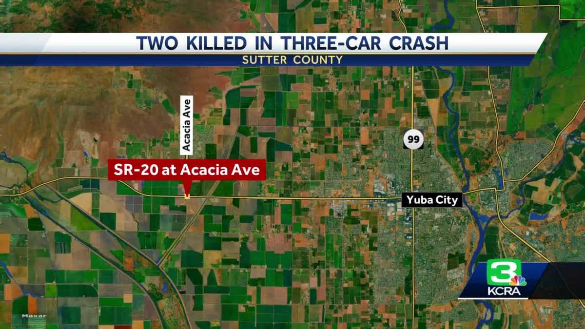2 killed, 2 hurt after Sutter County crash, officials say