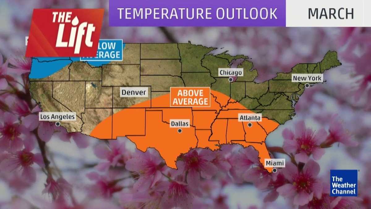 Our Spring Temperature Outlook is Here