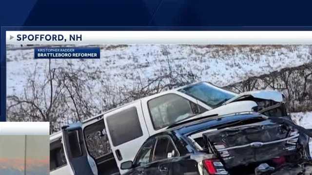 Three vehicles involved in Spofford, New Hampshire, crash - Vimarsana News