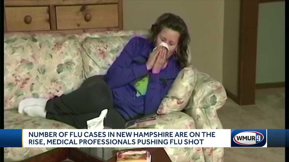 Flu Cases Rising In Nh 2108