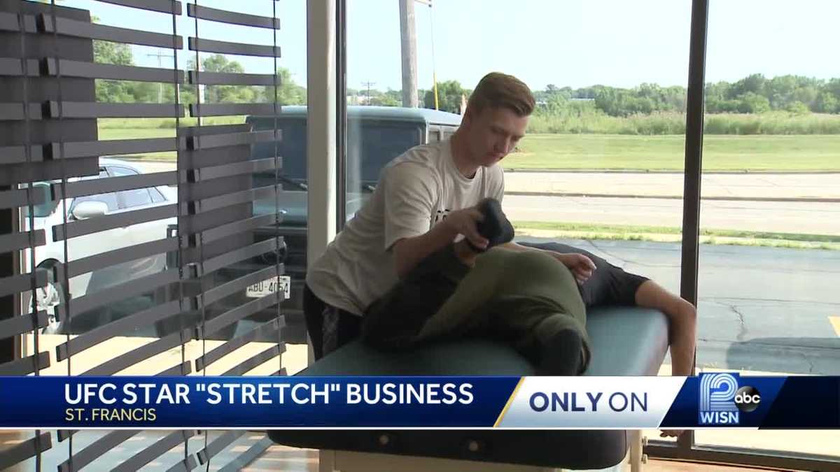 Get stretched by a pro at UFC star's 'stretch business'