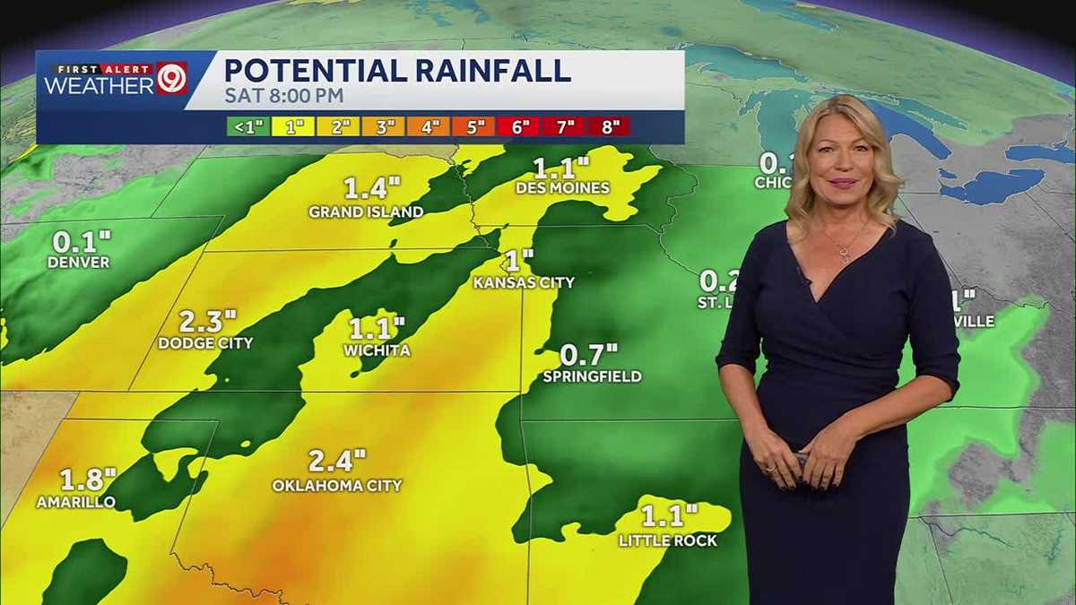 Kansas City weather: A cool morning and a warm afternoon