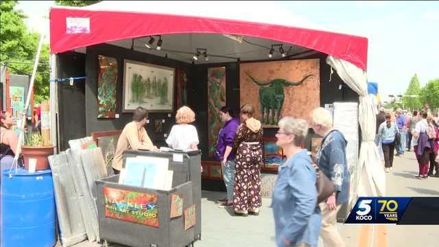 Woman honors late husband by selling art at Festival of the Arts - Vimarsana News