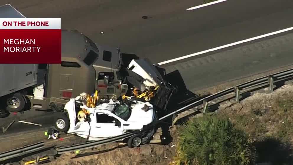 Traffic responder struck, killed while clearing vehicle fire on I-95