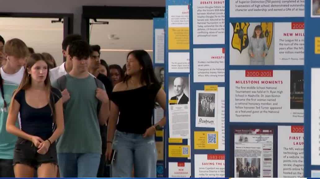 Des Moines hosts 100th anniversary of national speech and debate competition