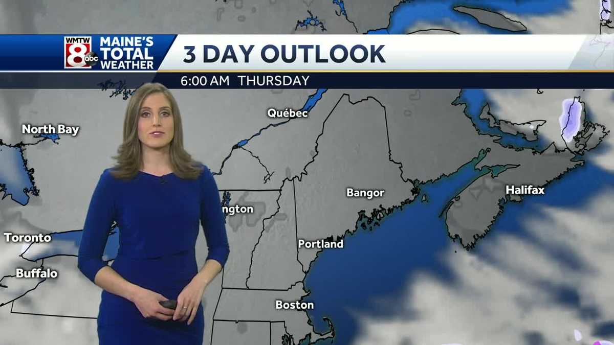Cold and sunny Thursday; impact weather Friday