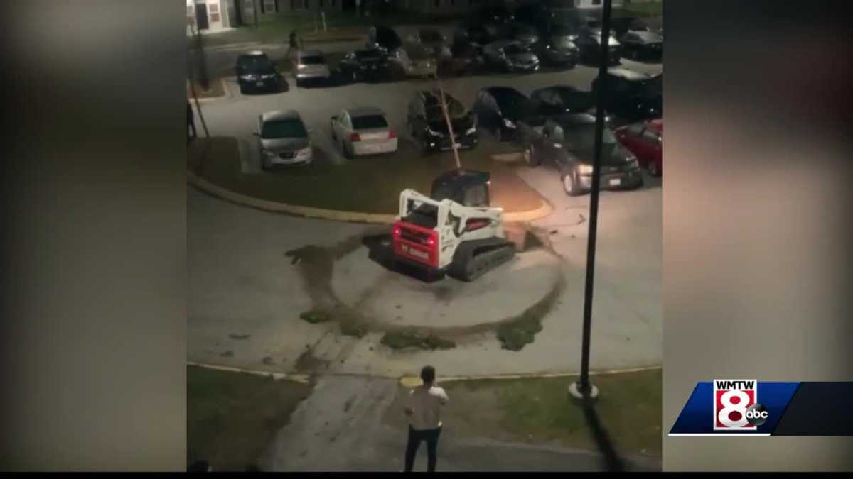 Orono police investigating incident where people take heavy machinery