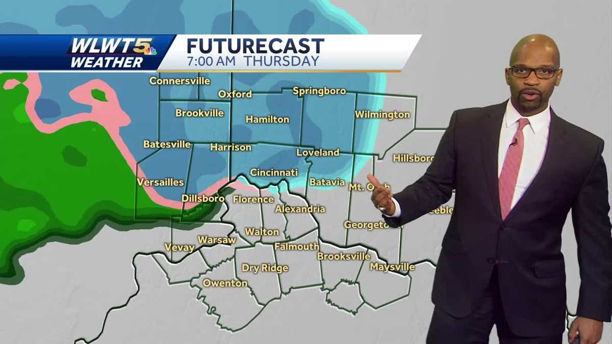 Snow Arrives For Thursday Morning Commute