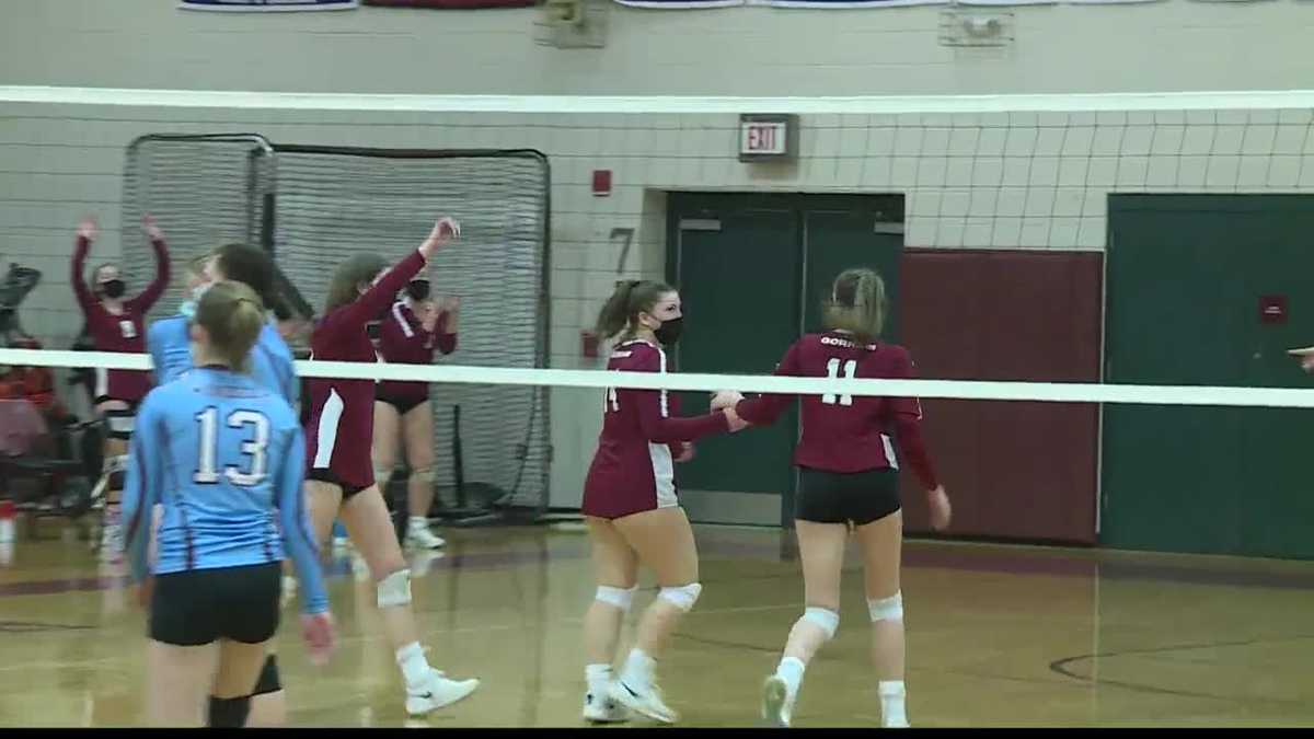 Gorham volleyball team defends homecourt