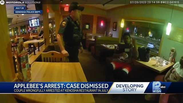 Mother, lawyer react after charges dropped following Kenosha Applebee's arrest - Vimarsana News