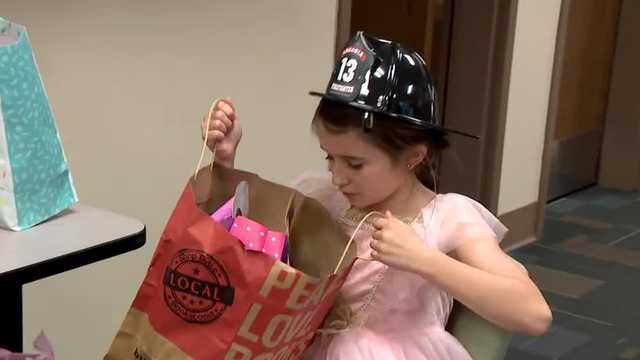 Laconia FD hosts 9-year-old's birthday party after fire at family home - Vimarsana News