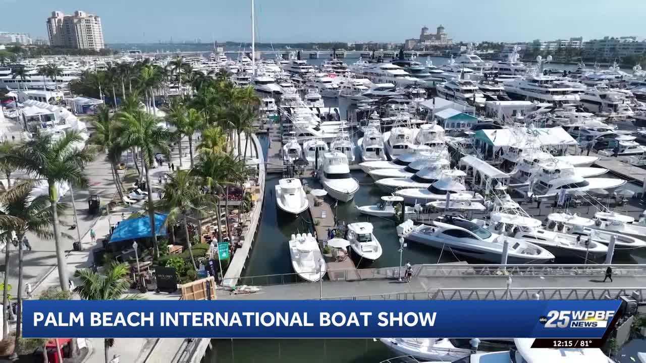 Palm Beach boat show fuels local businesses