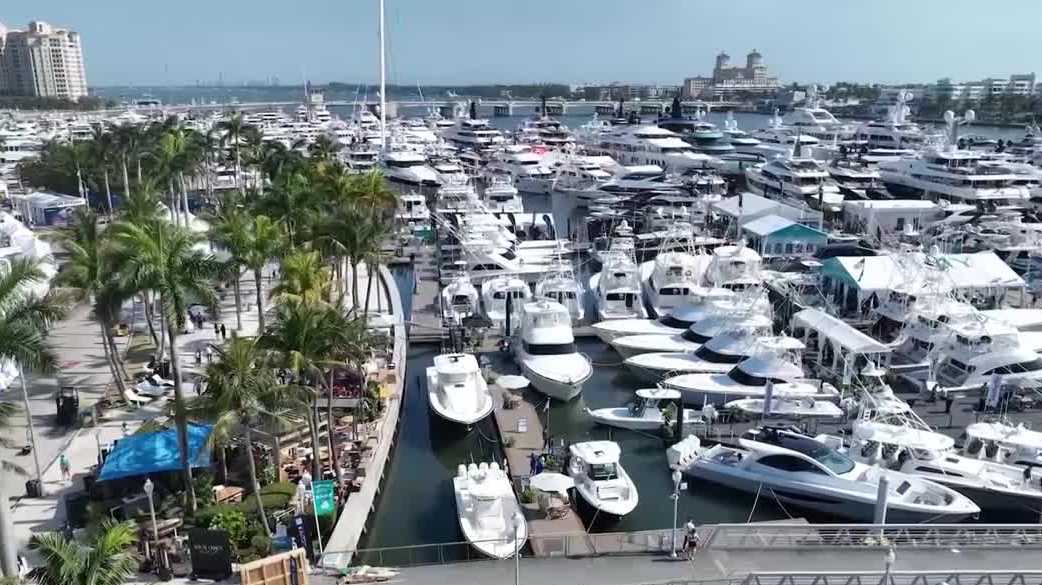 Palm Beach boat show fuels local businesses