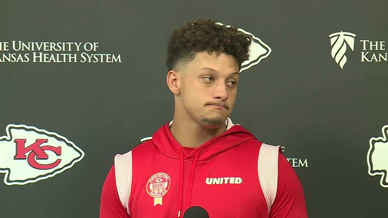 Patrick Mahomes Discusses New Contract With Kansas City Chiefs