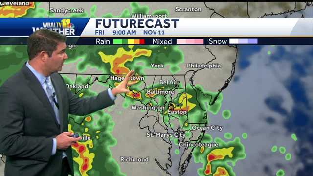 🌧 Nicole's remnants to bring rain to Maryland - Vimarsana News