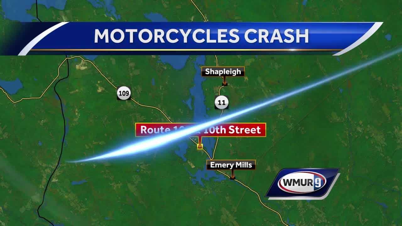 Barrington Motorcyclist, Wife Suffer Serious Head Injuries In Maine Crash