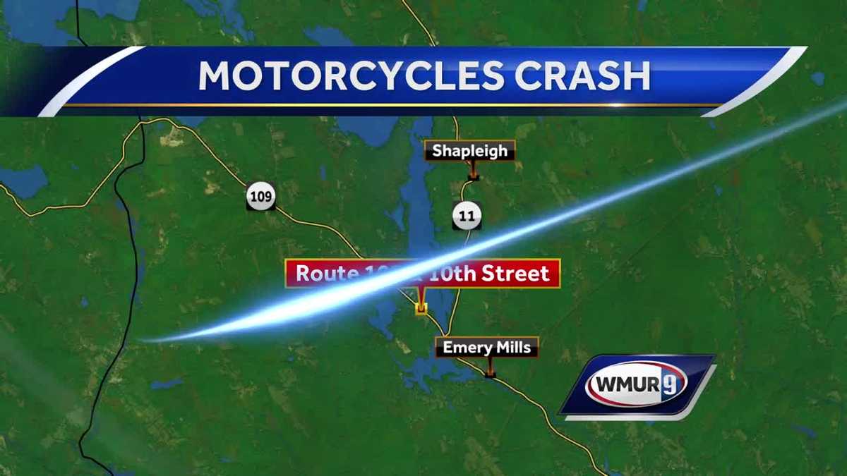 Barrington motorcyclist, wife suffer serious head injuries in Maine crash