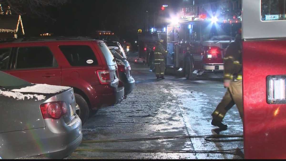 Building at Lincoln Pointe Apartments evacuated for an hour
