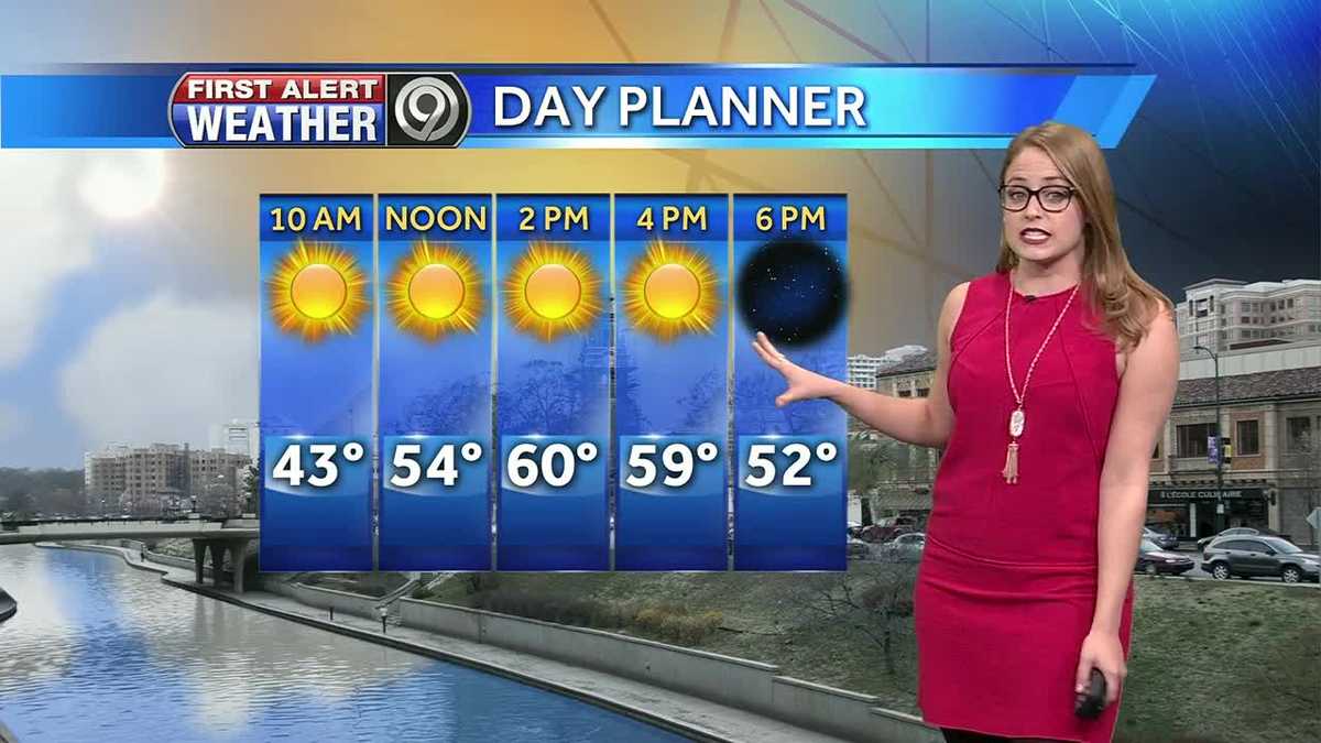 First Alert: Sunny, 60 degrees for your Saturday