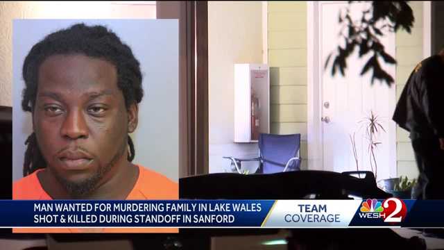 Lake Wales murder suspect killed by police - Vimarsana News
