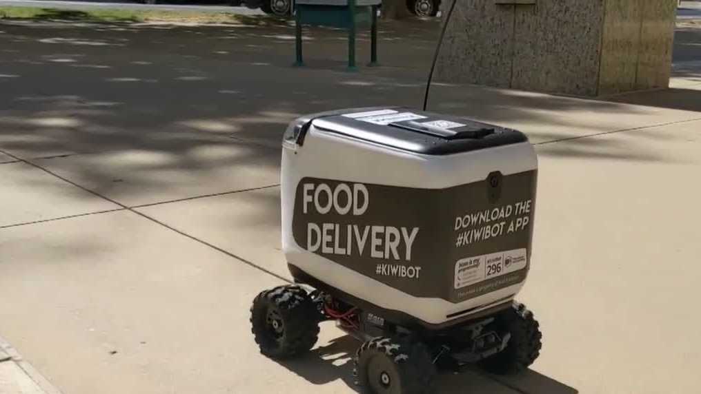 Food delivery robots to arrive in Sacramento What you need to know