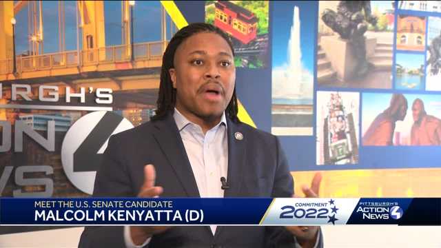 Malcolm Kenyatta, candidate for Senate - Vimarsana News