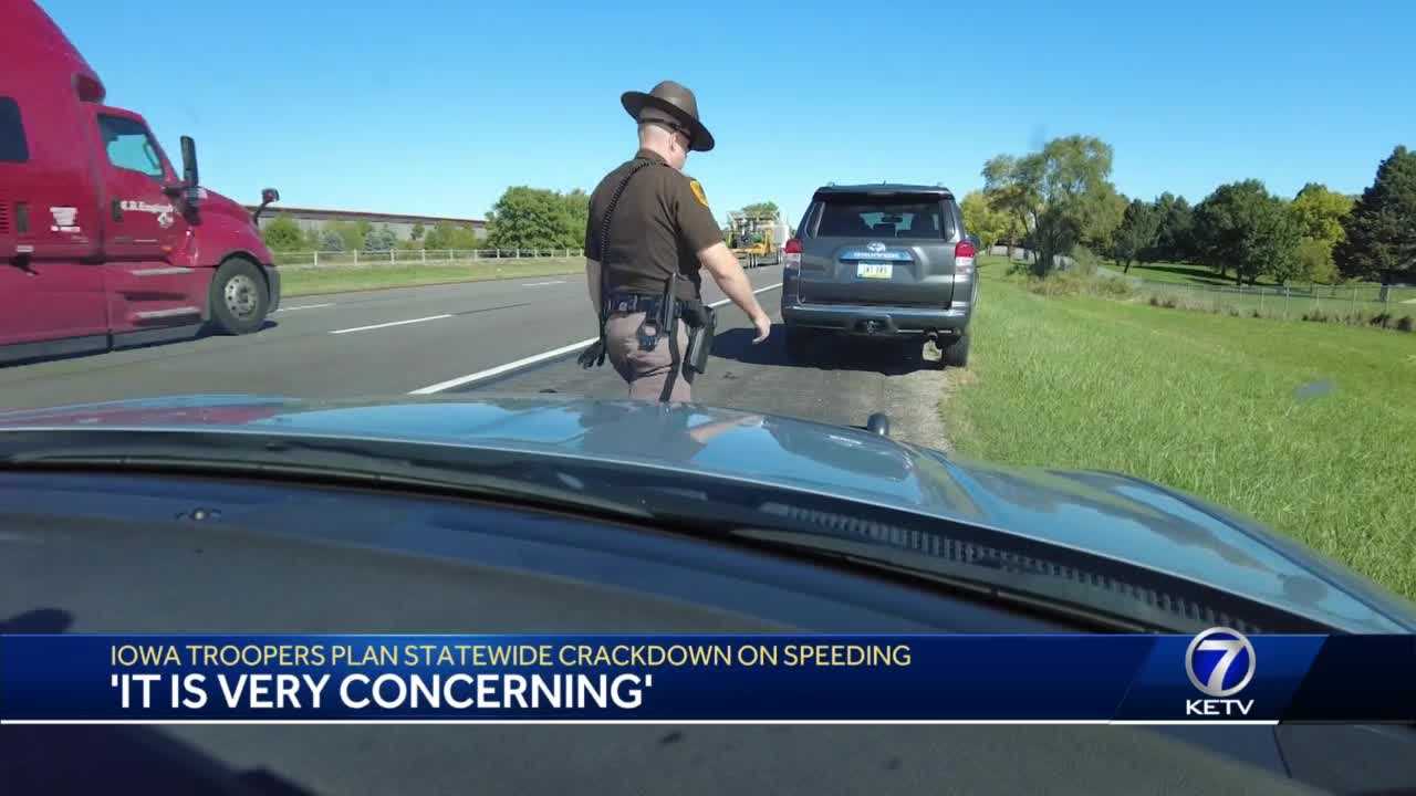 Iowa State Patrol Increasing Presence To Prevent Speeders, Deaths