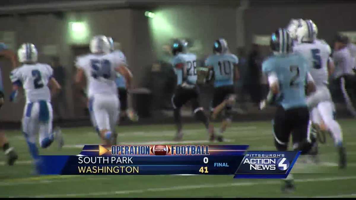 Operation Football South Park at Washington highlights