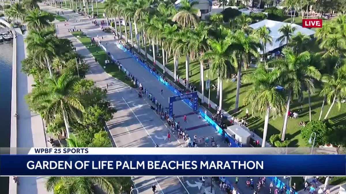 Winners announced in the Garden of Life Palm Beaches Marathon