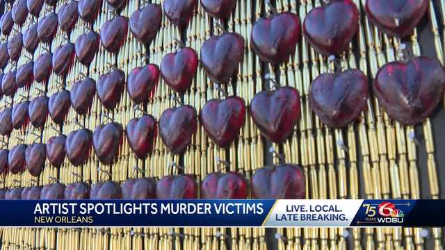 Artist honors 2023 New Orleans murder victims - Vimarsana News