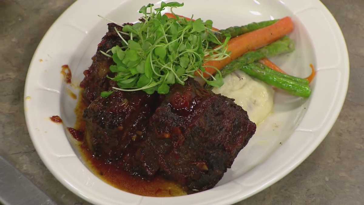 BBQ short ribs