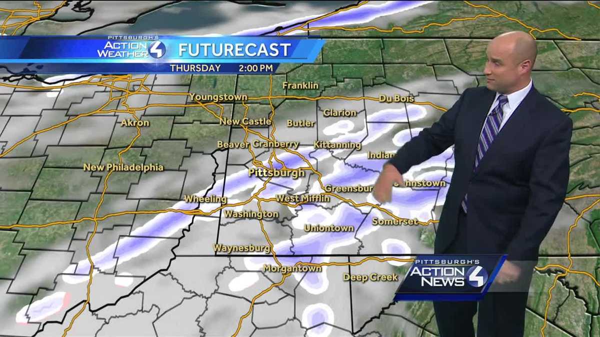 Pittsburgh's Action Weather forecast: Breezy and chilly, with light ...