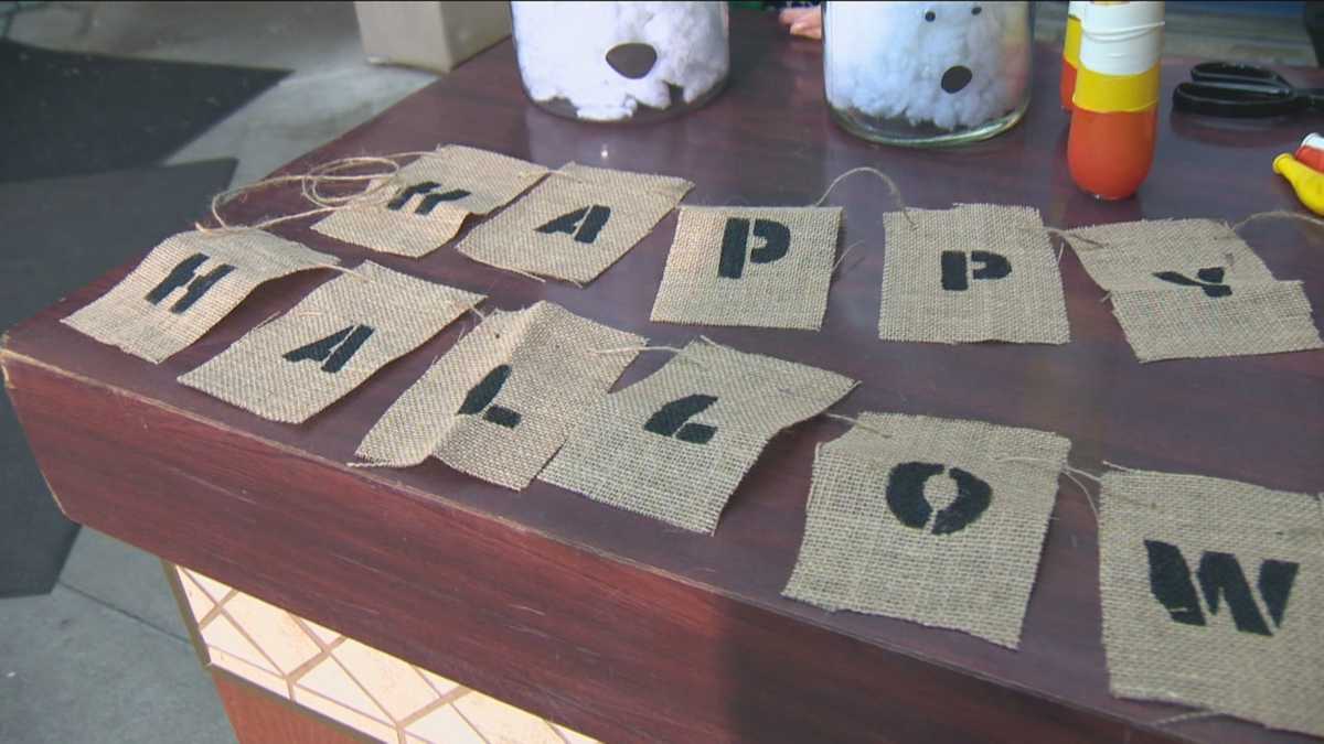 How to create Halloween decorations at home