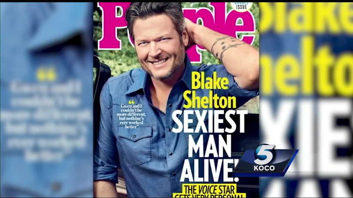 Blake Shelton Voted ‘sexiest Man Alive By People Magazine
