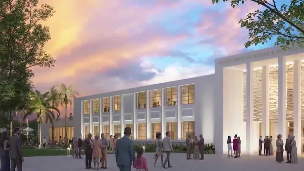 Plans approved for Palm Beach County’s first African American museum at Roosevelt High School site