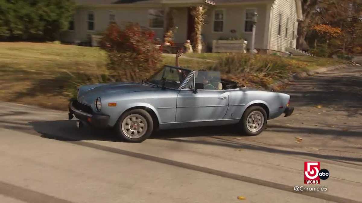 Classic cars and racing history in Thompson, Connecticut
